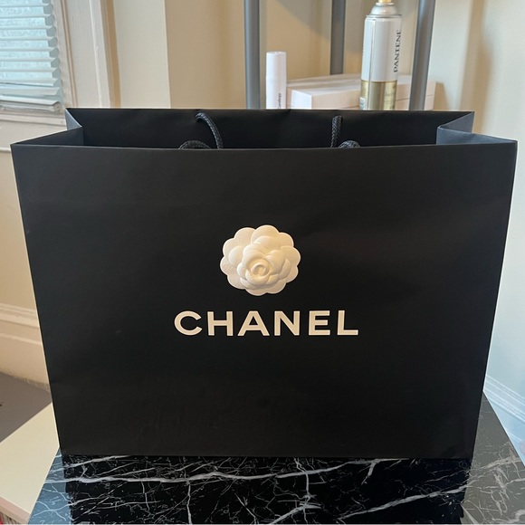 Authentic Chanel Paper Bag - Picture 1 of 1